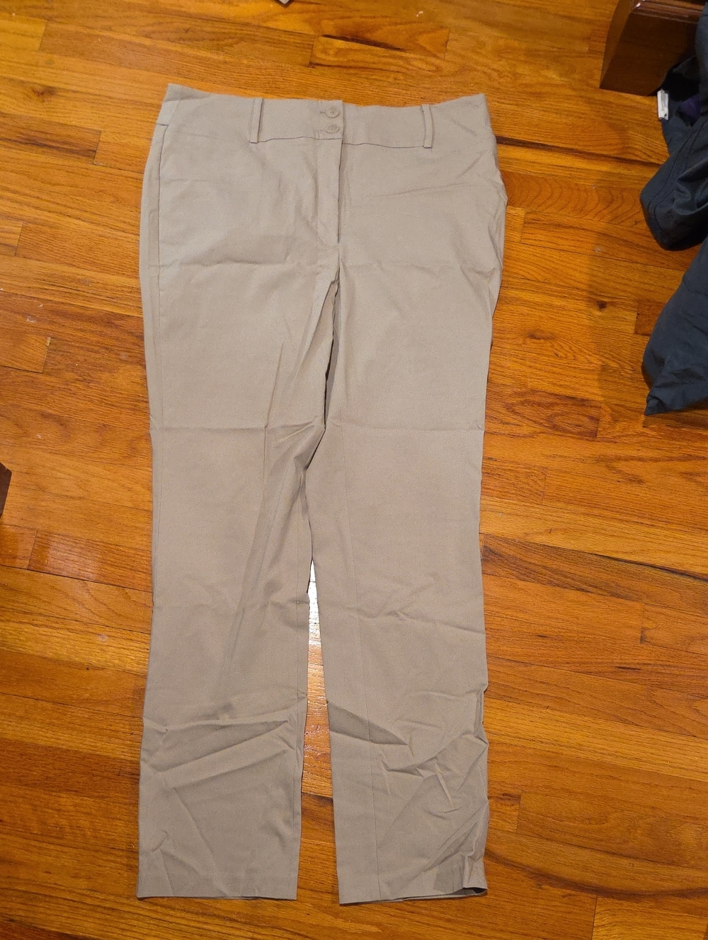 Tall Lane Bryant Straight Leg Pants Taupe 18L Like New
